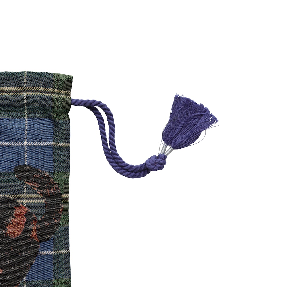 Matsuo Miyuki Drawstring bag Mugi | 8000000works | エイトミリオン